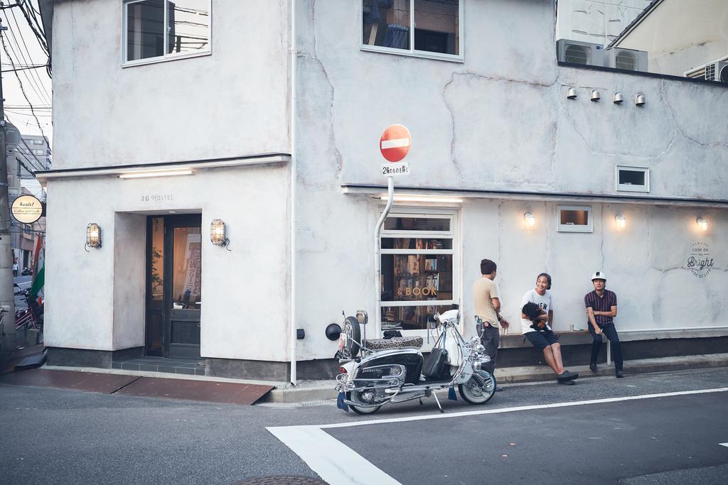 广岛 36旅舍酒店 外观 照片